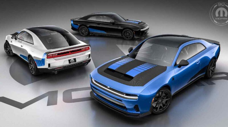 Dodge fabricará 270 unidades especiales del Charger para conmemorar los 90 años de Mopar