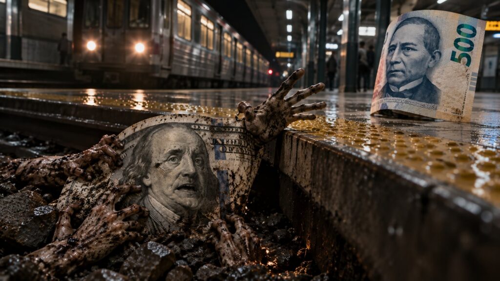 Peso mexicano se mantiene estable ante el dólar en contexto de tensión geopolítica