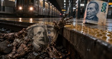 Peso mexicano se mantiene estable ante el dólar en contexto de tensión geopolítica