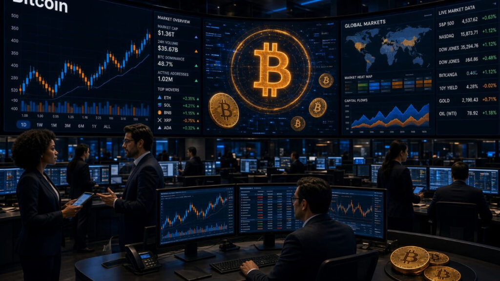 Bitcoin cotiza en 81,000 USD y ganancias no vendidas se distribuyen entre tenedores