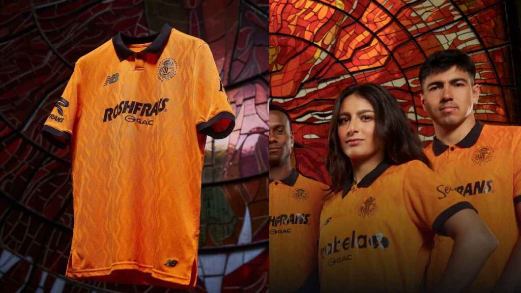 Deportivo Toluca presenta tercera equipación inspirada en el Cosmovitral