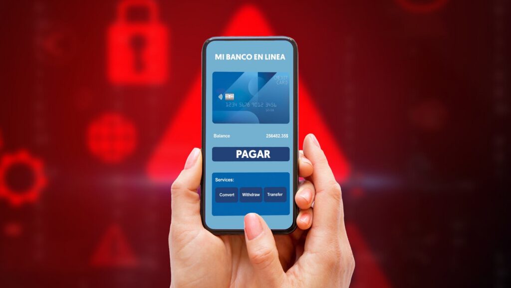 Nuevo tipo de fraude amenaza aplicaciones bancarias