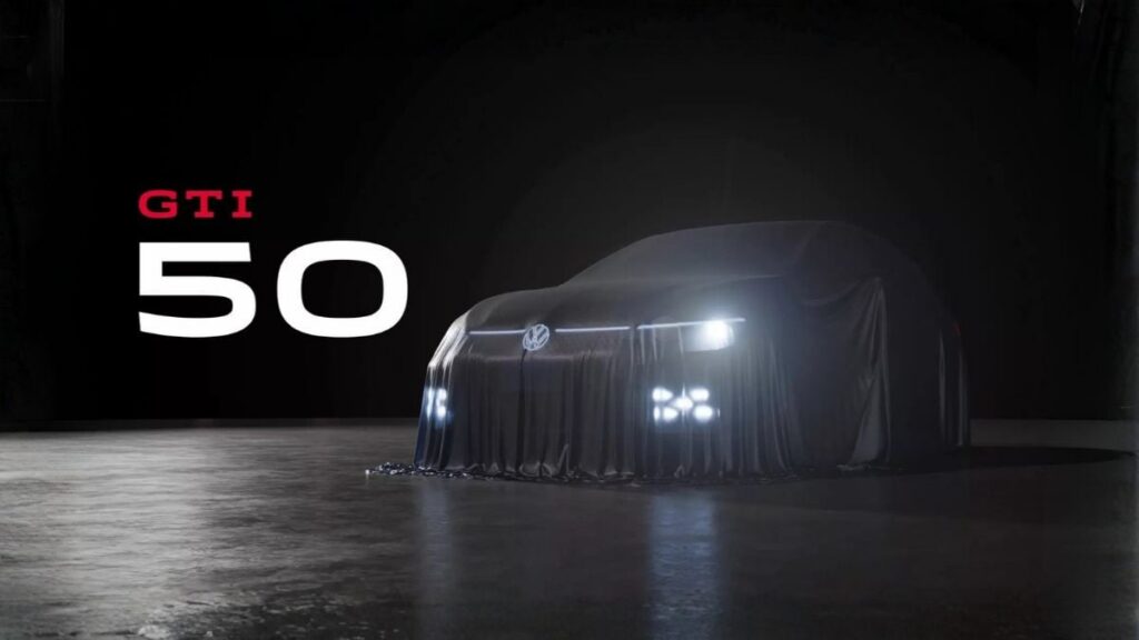 Volkswagen lanza GTI 50 Aniversario en noviembre