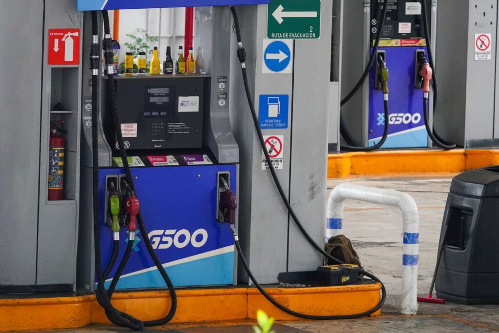 Subsidios a combustibles alcanzan 80 mil millones de pesos en nueve meses