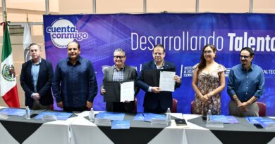 Inadet, Conalep e Intermex capacitan a estudiantes para la industria local