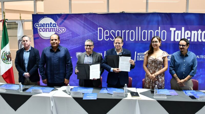 Inadet, Conalep e Intermex capacitan a estudiantes para la industria local