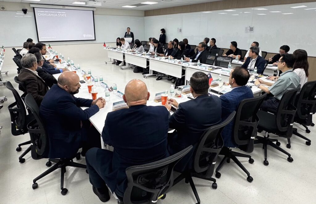 SIDE concluye seminarios de inversión en Taiwán