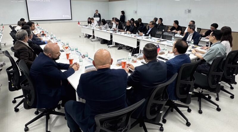 SIDE concluye seminarios de inversión en Taiwán