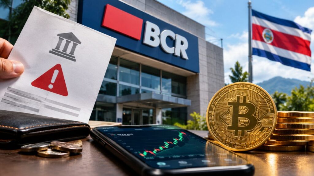 BCR aplica multa mensual por saldos bajos en cuentas