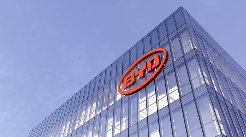 BYD solicita patente para sumergir módulos de batería en fluido dieléctrico