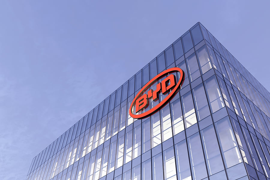 BYD solicita patente para sumergir módulos de batería en fluido dieléctrico