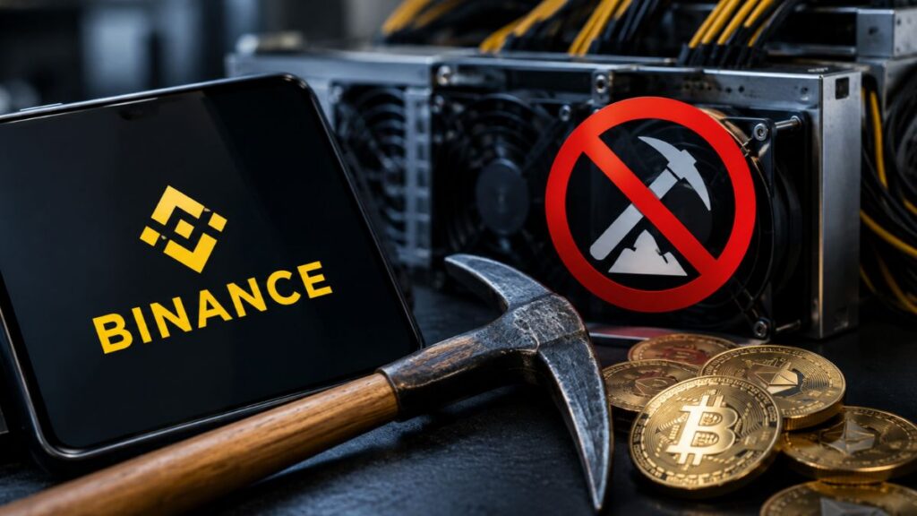 Binance anuncia el cierre definitivo de su pool de minería para noviembre