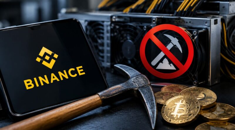 Binance anuncia el cierre definitivo de su pool de minería para noviembre
