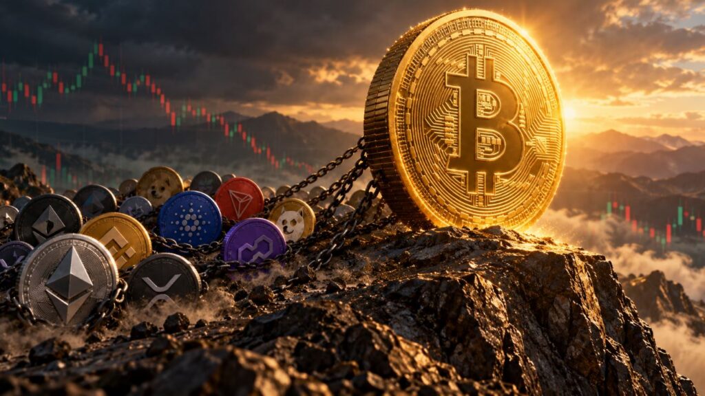 Bitcoin recupera terreno en el mercado de activos digitales