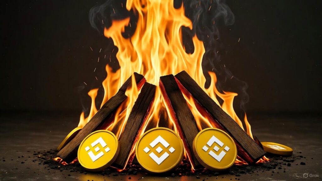 Fundación BNB finaliza quema trimestral de tokens en octubre de 2026