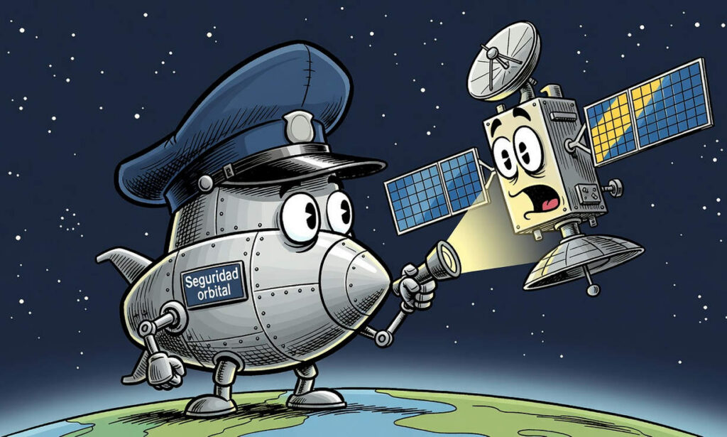 Fortastra recauda 30 mdd en Serie A para fabricar naves de seguridad orbital