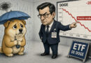 DOGE retrocede 6.11% y registra volumen 39% sobre el promedio en sesión bajista