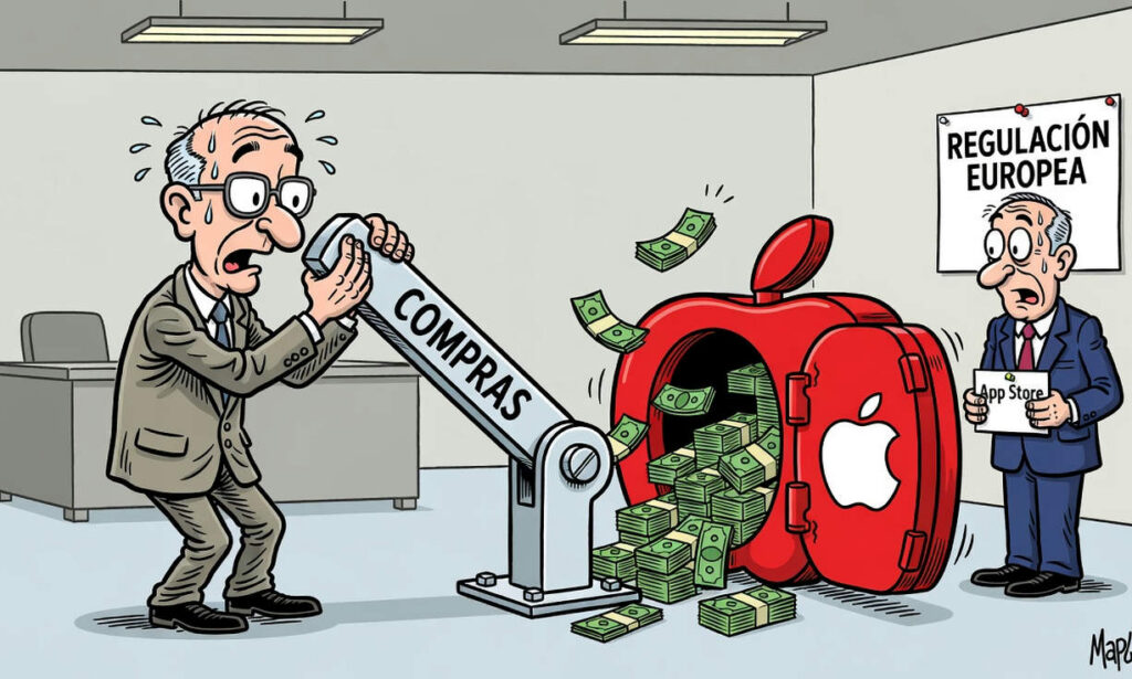 Apple reorganiza su área de fusiones y adquisiciones bajo el mando del director financiero
