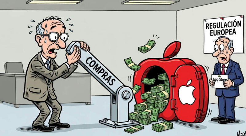 Apple reorganiza su área de fusiones y adquisiciones bajo el mando del director financiero