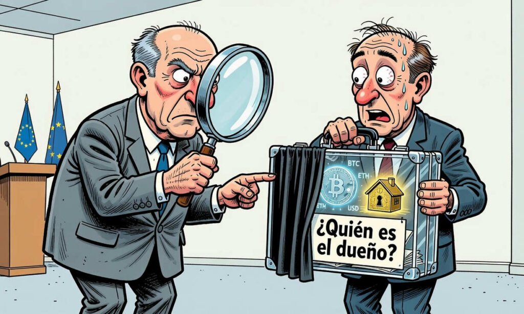 Parlamento Europeo incluye activos cripto en propuesta anticorrupción de la UE