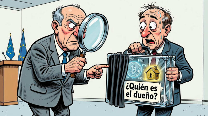 Parlamento Europeo incluye activos cripto en propuesta anticorrupción de la UE