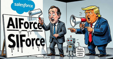 Salesforce cambia el nombre de su plataforma AIForce a SIForce