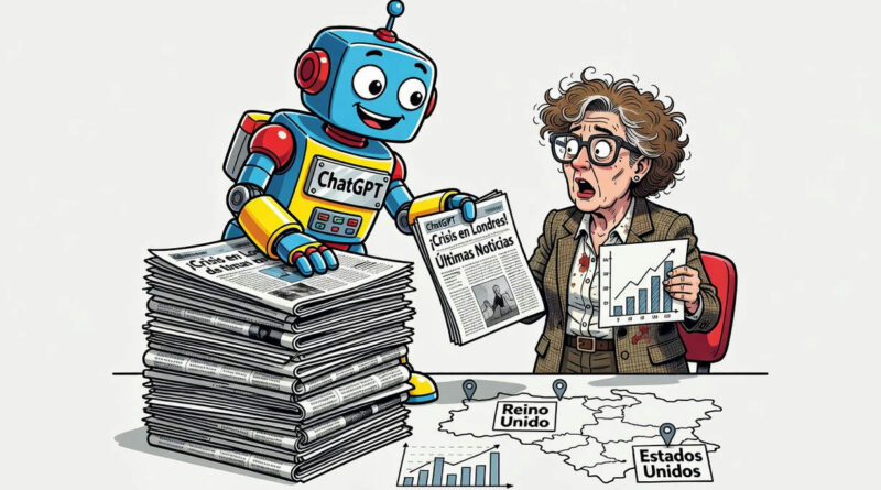 ChatGPT lidera en citas a medios informativos frente a otras IA, revela Semrush