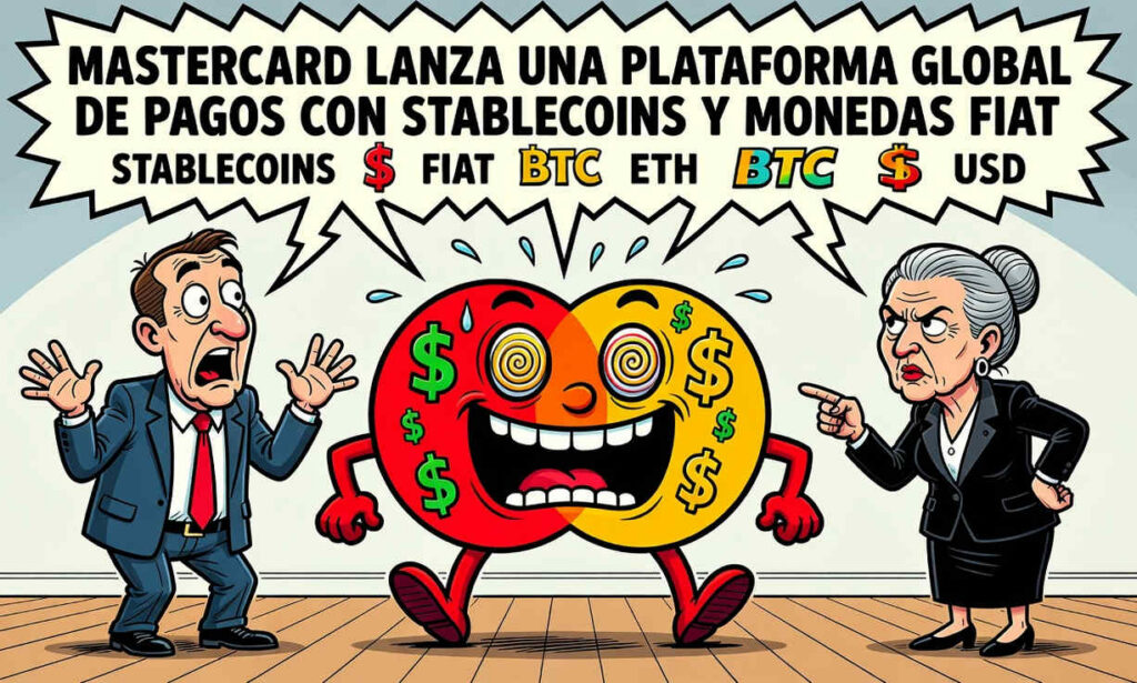Mastercard y BVNK lanzan plataforma para integrar pagos fiat y stablecoins