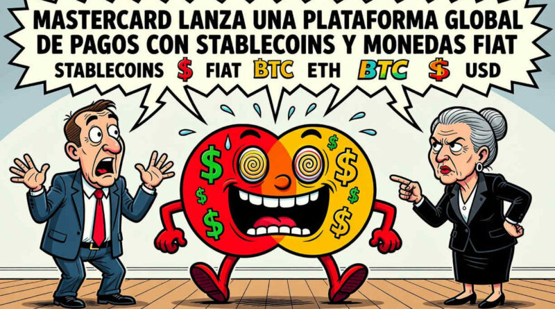 Mastercard y BVNK lanzan plataforma para integrar pagos fiat y stablecoins