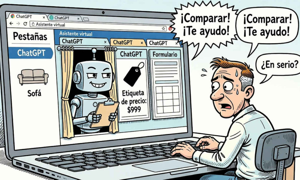 OpenAI actualiza extensión de ChatGPT para Chrome con nuevas funciones