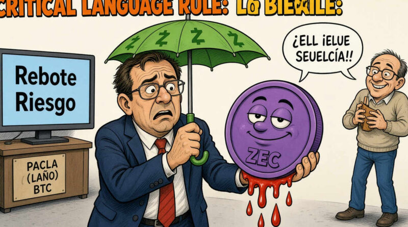 ZEC cotiza en USD $1.181,09 el 16 de octubre de 2026