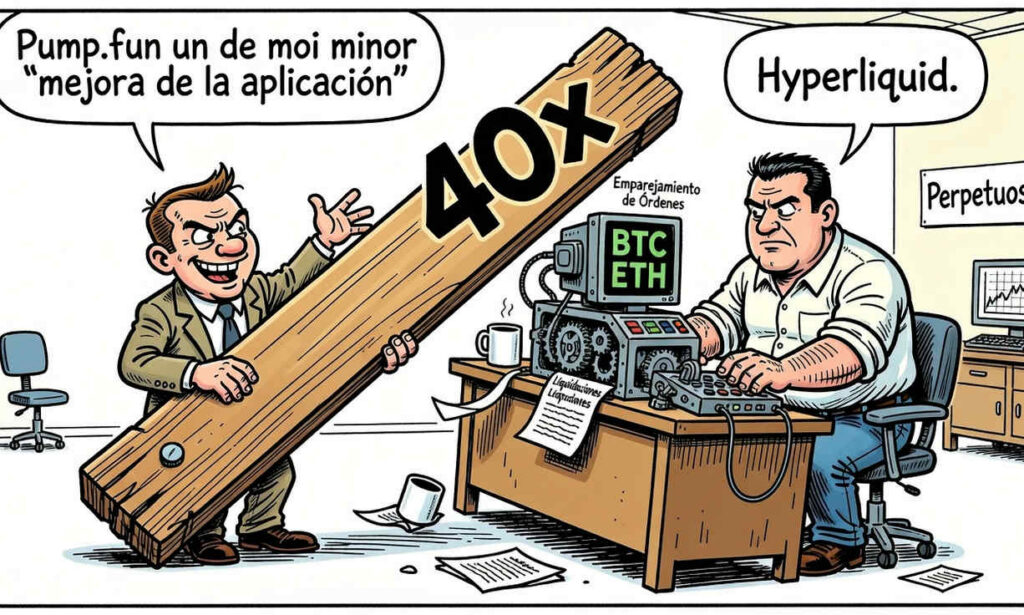 Pump.fun activa futuros perpetuos con apalancamiento de hasta 40x