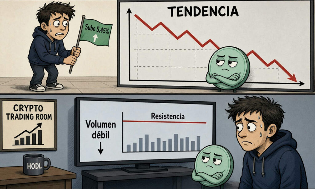ENA muestra avance intradía pero con señales técnicas mixtas