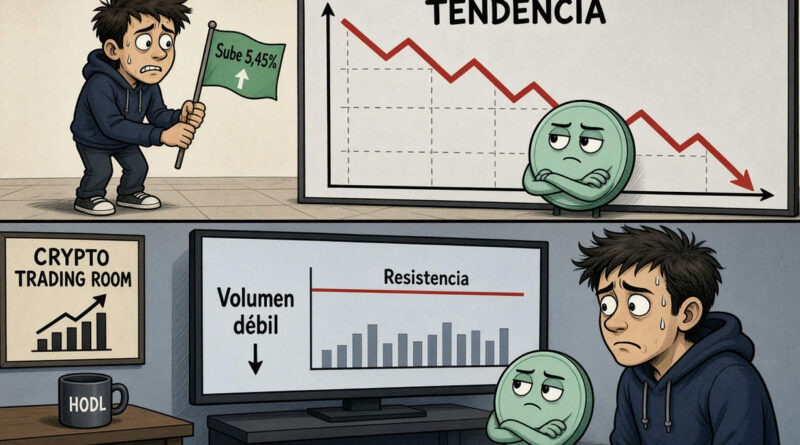 ENA muestra avance intradía pero con señales técnicas mixtas