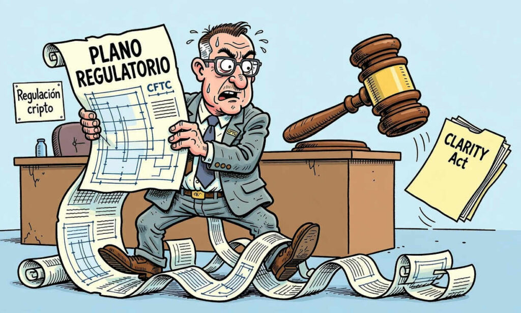 CFTC avanza con reglas cripto tras rechazo de CLARITY Act