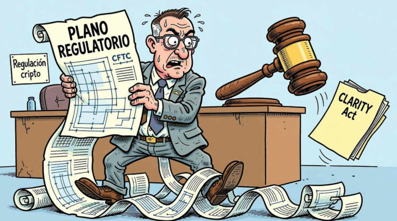 CFTC avanza con reglas cripto tras rechazo de CLARITY Act
