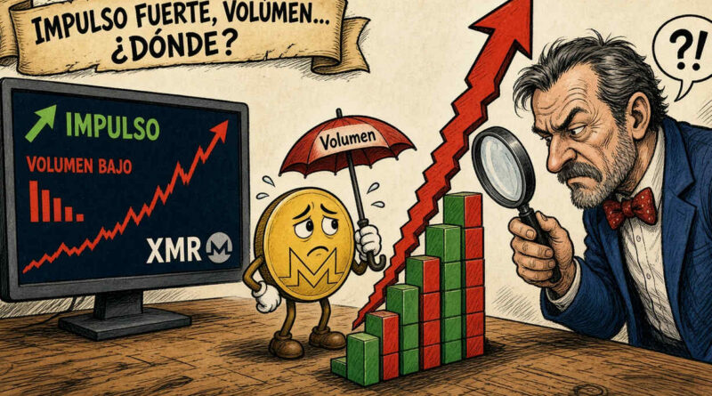 Monero (XMR) sube 0,89% el 17 de octubre de 2026