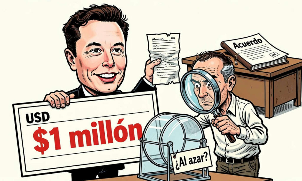 Elon Musk cierra dos demandas en Arizona sobre sorteo de USD $1 millón