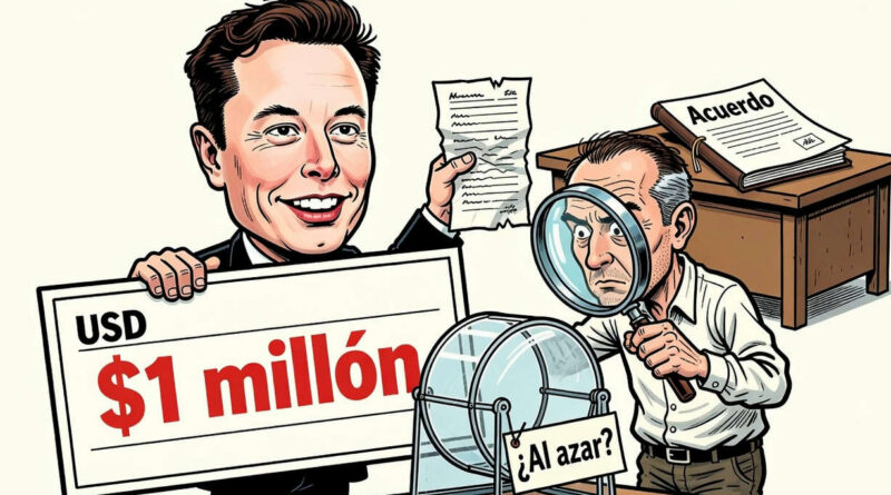 Elon Musk cierra dos demandas en Arizona sobre sorteo de USD $1 millón
