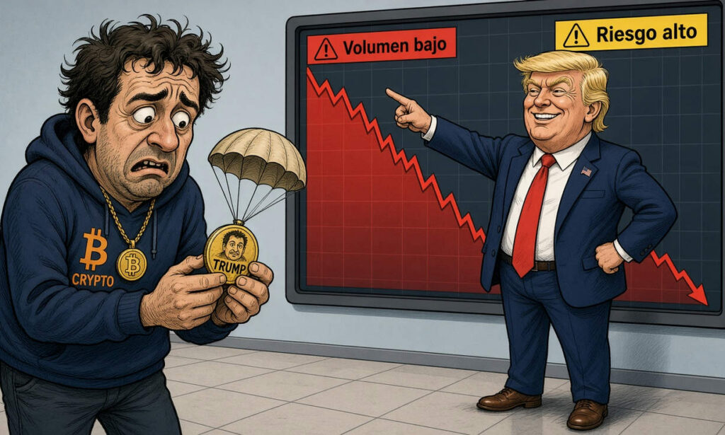 Token TRUMP cotiza en $1,75 con caída del 3,36%