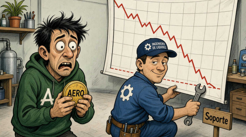 AERO cae 9,66% en una jornada volátil