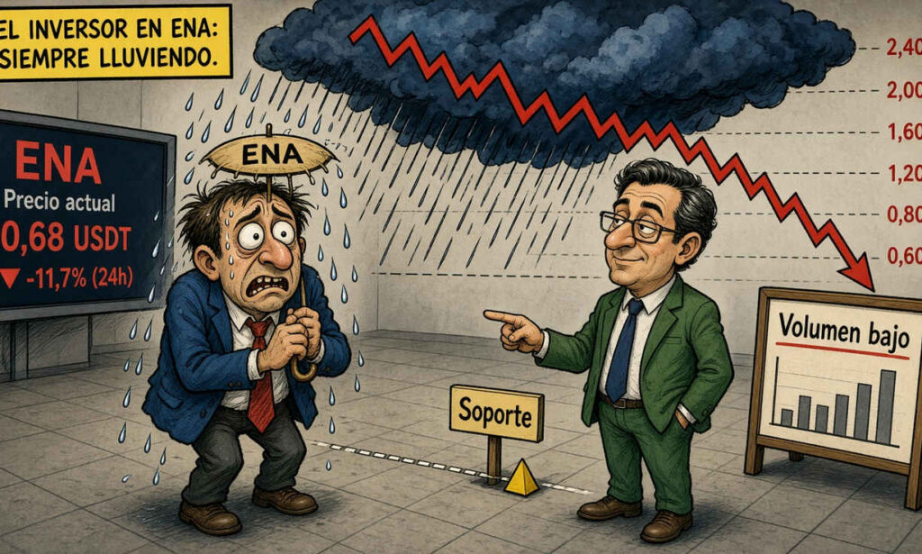 ENA registra caída del 6.09% en sesión del 18 de octubre de 2026