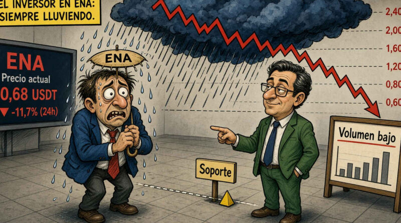 ENA registra caída del 6.09% en sesión del 18 de octubre de 2026