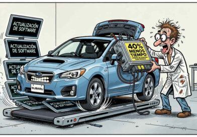 Subaru apunta a vehículos definidos por software y reduce tiempo de desarrollo