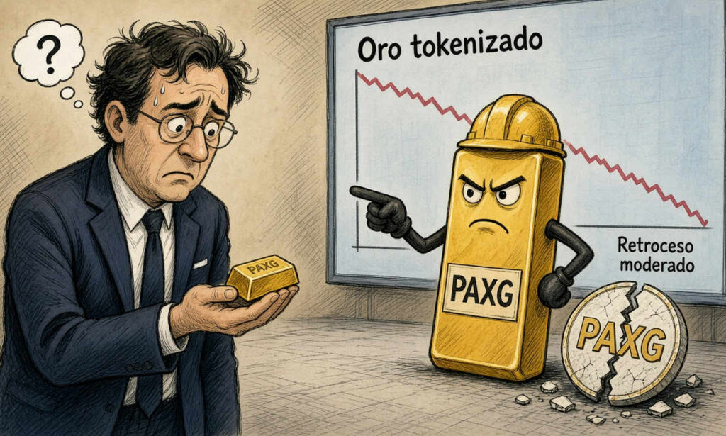 PAXG cotiza en USD $4.132,32 el 19 de octubre de 2026