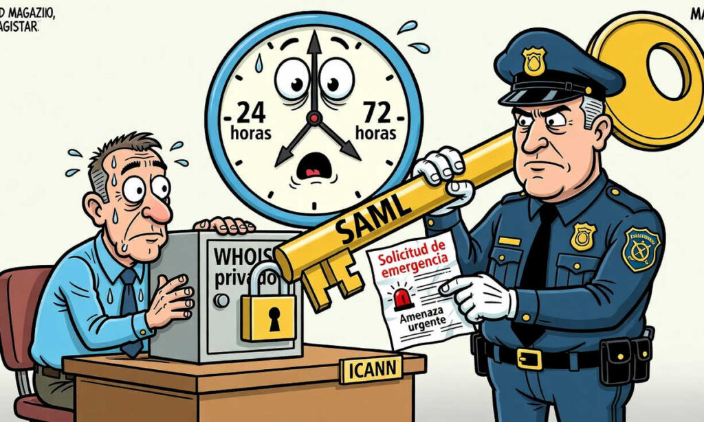 ICANN prueba mecanismo para acceso verificable a datos de dominios
