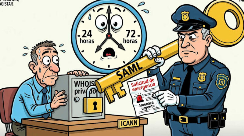 ICANN prueba mecanismo para acceso verificable a datos de dominios