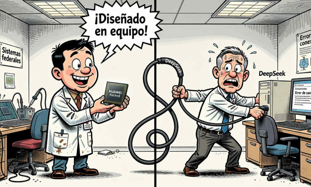 EE. UU. retira productos de DeepSeek de agencias federales