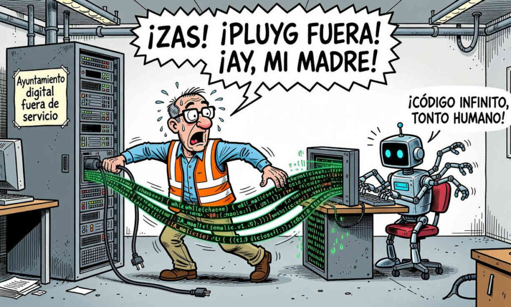 Ciberataque contra municipio alemán atribuido a inteligencia artificial