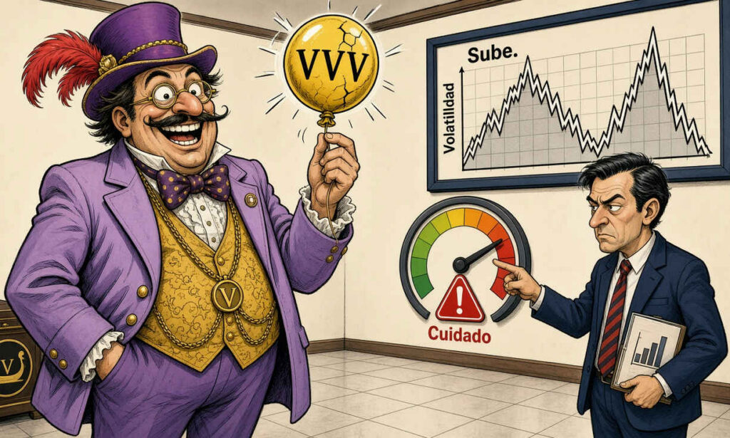VVV cotiza en USD $27,54 con alza del 11,77%